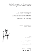 Philosophia Scientiae, v. 24, cahier 01